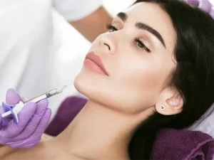 تزریق ژل چانه