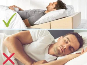 نحوه صحیح خوابیدن پس از کاشت مو