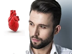 کاشت مو بعد از سکته قلبی